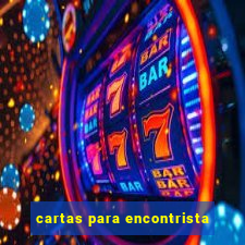 cartas para encontrista